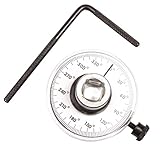 Qbace 1/2 Inch Torque Wrench Angle Gauge Tool [並行輸入品]