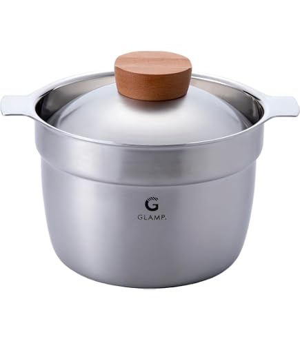 Amazon.co.jp: GLAMP. グランプ マルチポット 5合炊き 20cm Amazon.co.jp: GLAMP. グランプ マルチポット 5合炊き 20cm