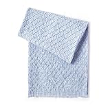 Esteffi Edelweiss Wool Blend Baby Blanket Blue [並行輸入品]