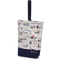 Amazon | シューズバッグ 上履き入れ かっこいい 横幅23cm×縦28cm