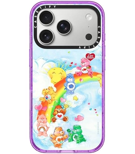 CASETiFY Care Bearsケース iPhone17 Amazon.co.jp: CASETiFY iPhone 17 Pro 用 ケース インパクトMagSafe