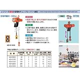 象印チェンブロック 単相100Ｖ小型電気チェーンブロック(1速型)100Kｇ ASK1030