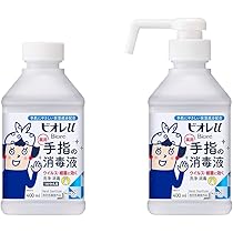 Biore - ビオレu 手指の消毒液　除菌スプレー　除菌ができるウェットティッシュ Biore - ビオレu 手指の消毒液 除菌スプレー 除菌ができる