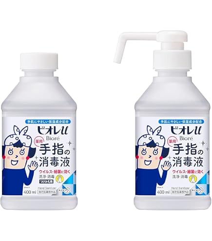 Amazon.co.jp: 【12個セット販売】[指定医薬部外品] ビオレu 手指の
