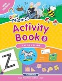 Jolly Phonics Activity Book: In Print Letters (5)