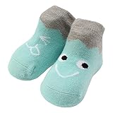 （アンパサンド）AMPERSAND 男児1Pソックス男の子/ベビーソックス 7-9 ブルー