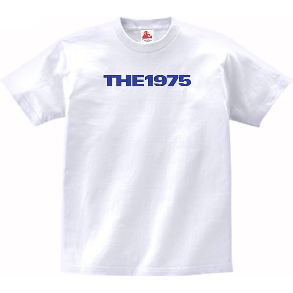Amazon | [The 1975] T Shirt Original Band Logo 新しい 公式