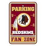 NFLワシントンレッドスキンズプラスチック駐車場サイン
