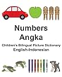English-Indonesian Numbers/Angka Children's Bilingual Picture Dictionary