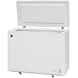 レマコム 三温度帯冷凍ストッカー (冷凍庫)【冷凍・チルド・冷蔵】 (262L) RRS-262NF 上開き ホワイト
