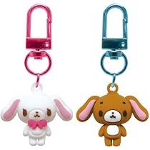 シュガーメヌエット　キーホルダーマスコット　2個セット Amazon.co.jp: ケイカンパニー(K Company) サンリオキャラクターズ PVC