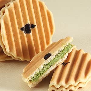 森半　抹茶ヴァッフェル 10個入り