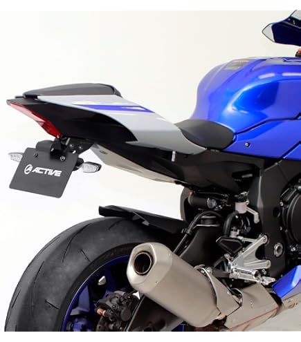 Amazon | AKRAPOVIC(アクラポビッチ) スリップオン YZF-R1 YZF-R1M