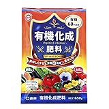 東商 有機化成肥料 650g
