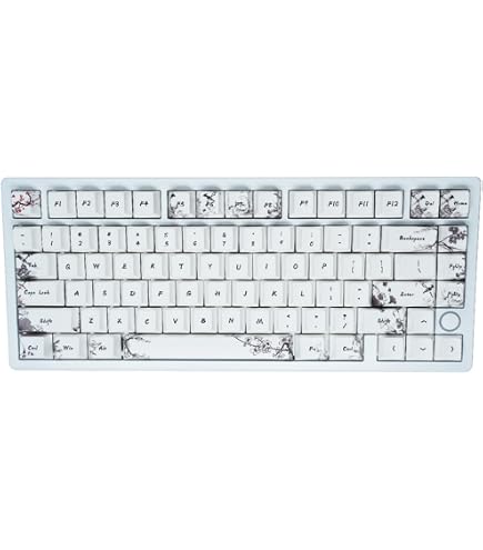 Amazon | MelGeek REAL81 磁気式ゲーミングキーボード 75% 有線 ホール