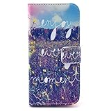 UNEXTATI iPhone 6 / 6s 用 手帳型ケース PUレザー ケース カバー 耐衝撃 全面保護 耐汚れ スタンド機能 マグネット式 Apple iPhone6 iPhone6s 対応 C