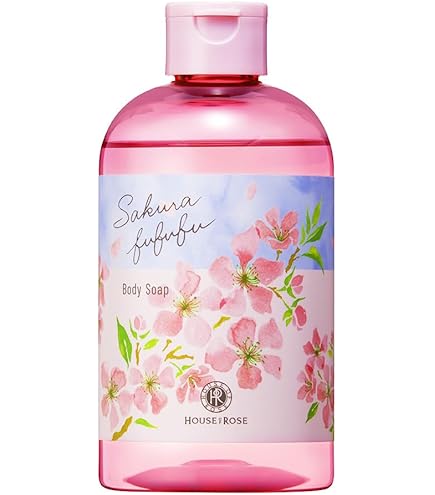 Amazon | ハウスオブローゼ さくらふふふ ミルキーボディクリーム 桜の