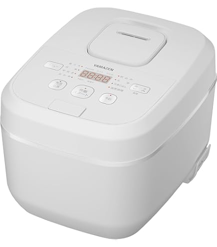 Amazon | 三菱電機 IHジャー炊飯器 備長炭炭炊釜 5.5合炊き ルビー