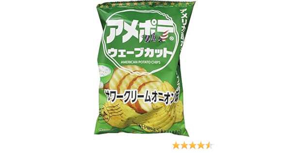 Amazon スイートボックス アメポテ サワークリームオニオン味 100g 12袋 スイートボックス スナック菓子 通販