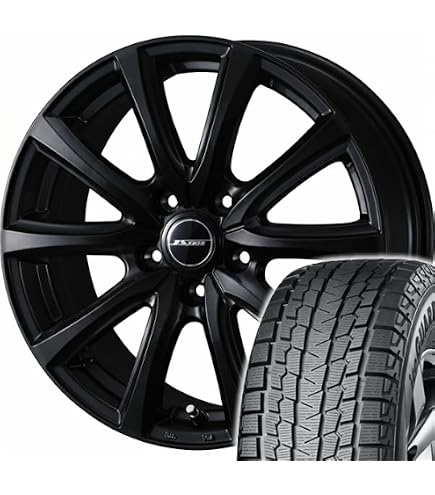 Amazon | 225/65R17 スタッドレスタイヤ&ホイール4本セット ハリアー