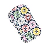 [The Ellie Rose]リバーシブルバープクロス　カレイドスコープ&カメオ