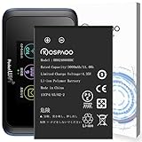 For Y!mobile Pocket WiFi 502HW バッテリー 互換 交換 容量3000mAh 3.8V 汎用HB824666RBC電池 PSE証明書 対応Pocket WiFi 501HW/504HW/505HW HuaWei E5577/E5577S/51071LVU等機種 対応HWBBK1/HWBBN1/HWBBJ1バッテリー 適用502HW電池【No Tool】