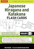 Learning Japanese Hiragana & Katakana Flash Cards Kit