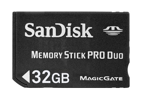 SanDisk メモリースティック PRO デュオ 32GB