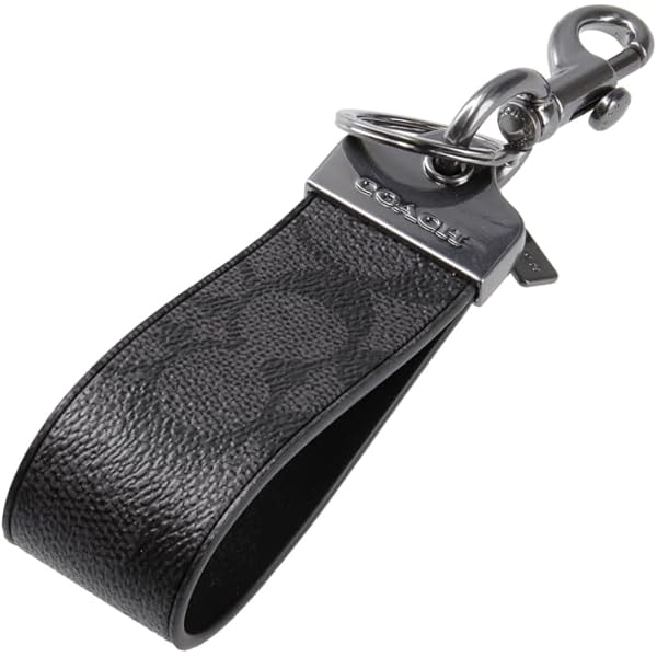 Amazon.co.jp: [コーチ] キーホルダー ループキー チャーム キーフォブ