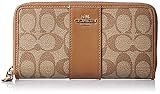 [コーチ]COACH 長財布 ラウンドファスナー F54630/F54630 [アウトレット] [並行輸入品] (カーキ)