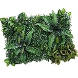 F Fityle 人工花の壁　結婚式　会場　ロマンチック　装飾　多種選べる　 - グリーンC