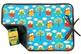 AM PM Kids! Reversible Placemat/Chalkboard, Hoot Owls by AM PM Kids!