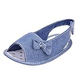 ベビーシューズ ファーストシューズ サンダル ベビーフィート 女の子 幼児 カウボーイ 魚頭 可愛い ボトムソフト 3ヶ月-24ヶ月 hibote 内径11cm