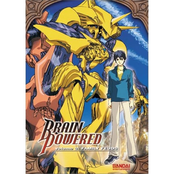 Amazon.co.jp: Brain Powered Collection 1: Birth [DVD