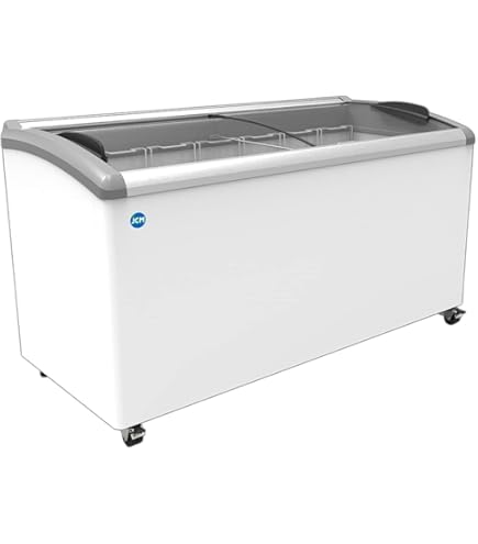 Amazon | 業務用(ジェーシーエム)JCM 冷凍ショーケース フラット扉 LED