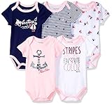 Nautica PANTS ベビー・ガールズ US サイズ: 0-3 Months カラー: ピンク
