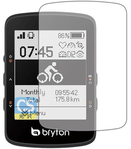 Amazon | kwmobile Bryton Rider 460 / R460対応 ケース - シリコン