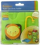 Innobaby Packin' SMART Keepaa Juice Box Holder, Lime by Innobaby [並行輸入品]