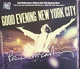 Good Evening New York City [2 CD + 1 DVD Combo] by Paul McCartney (2009-11-17)
