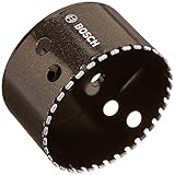 Bosch HDG318 3 1/8 79mm Diamond Grit Hole Saw by BOSCH
