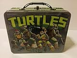 1 X Ninja Turtles Tin Lunch Box [並行輸入品]