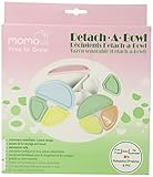 Momo Baby Detach-A-Bowl, Pink by Momo Baby [並行輸入品]