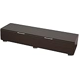 家具工場直販 家具ファクトリー フラップ扉式 テレビ台 幅150cm 日本製 (ブラウン[高級素材・木目])