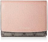 [パトリック・コックス] 財布 《リッチ》 ユリ柄プリント PVC牛革コンビ コンパクト PXLW7LS1 ピンク