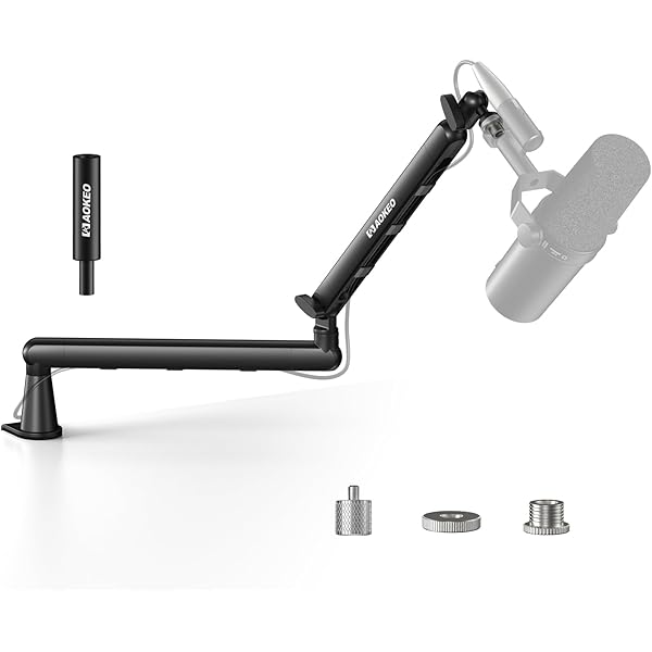 Amazon.co.jp: IXTECH(イクテック) マイクアームデスクマウント