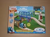 ラーニングカーブ きかんしゃトーマス 木製レール Steaming Around Sodor Battery Powered Set LC98510