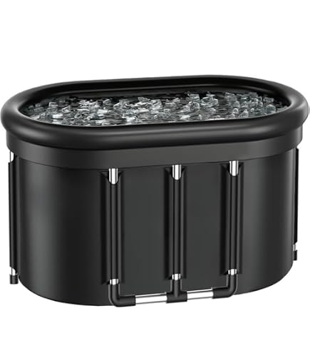 Amazon.co.jp: SUPTOPポータブル浴槽 膨張式 折りたたみ 450 L 特大