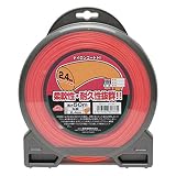 セフティー3 刈払機用 ナイロンコードHI ○型 2.4mmX50m