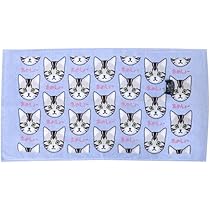 Amazon.co.jp: にゃんにゃんにゃーるど[フェイスタオル]プリント