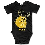 ユニセックスBear , It 's Always Sunny in PhiladelphiaベビーロンパースBaby Onesie Short SLEV カラー: ブラック